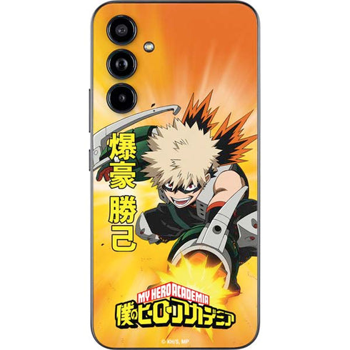 My Hero Academia Katsuki Bakugo Season 4 Galaxy A54 5G Skin