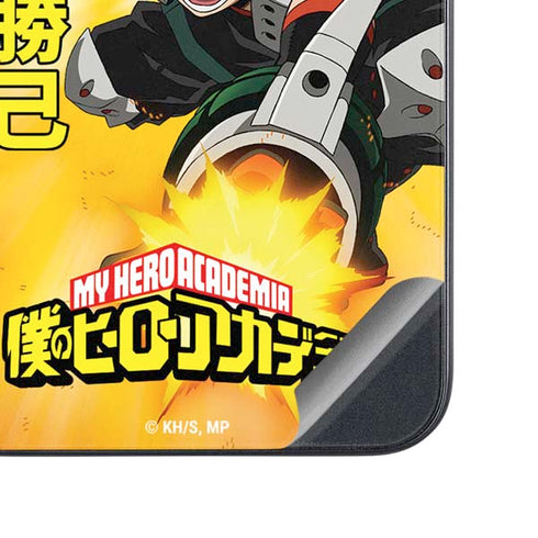 My Hero Academia Katsuki Bakugo Season 4 Galaxy A54 5G Skin