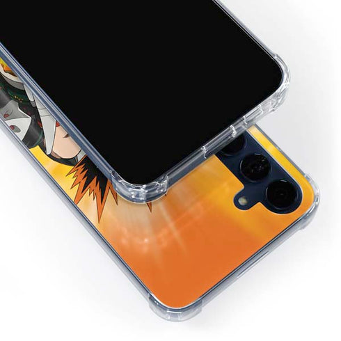 My Hero Academia Katsuki Bakugo Season 4 Galaxy A55 5G Clear Case