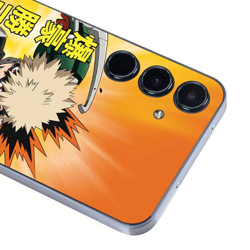 My Hero Academia Katsuki Bakugo Season 4 Galaxy A55 5G Skin