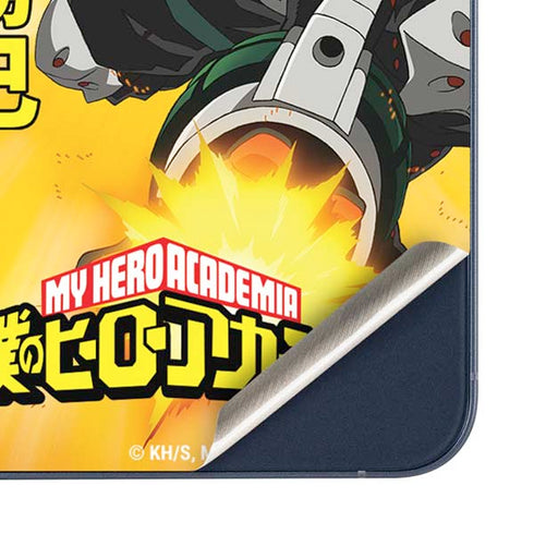 My Hero Academia Katsuki Bakugo Season 4 Galaxy A55 5G Skin