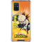 My Hero Academia Katsuki Bakugo Season 4 Galaxy A71 5G Clear Case