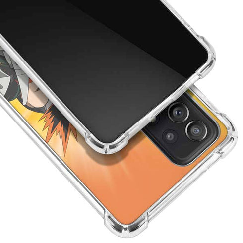 My Hero Academia Katsuki Bakugo Season 4 Galaxy A72 5G Clear Case