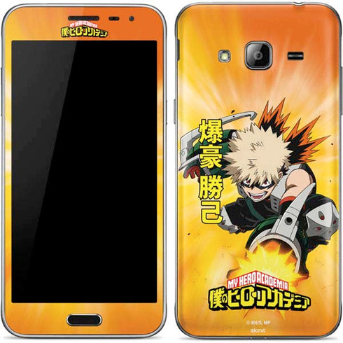 My Hero Academia Katsuki Bakugo Season 4 Galaxy J3 Skin