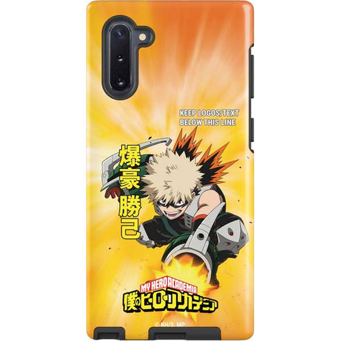 My Hero Academia Katsuki Bakugo Season 4 Galaxy Note 10 Pro Case