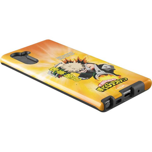 My Hero Academia Katsuki Bakugo Season 4 Galaxy Note 10 Pro Case