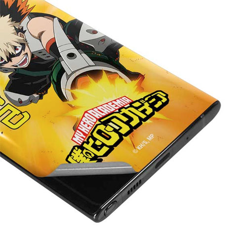 My Hero Academia Katsuki Bakugo Season 4 Galaxy Note 10 Skin