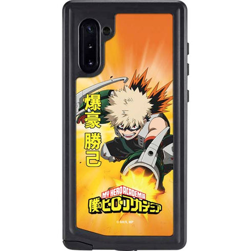 My Hero Academia Katsuki Bakugo Season 4 Galaxy Cases