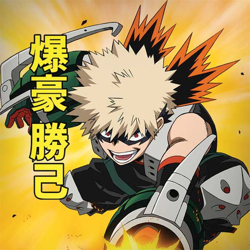 My Hero Academia Katsuki Bakugo Season 4 Galaxy Note 8 Skin