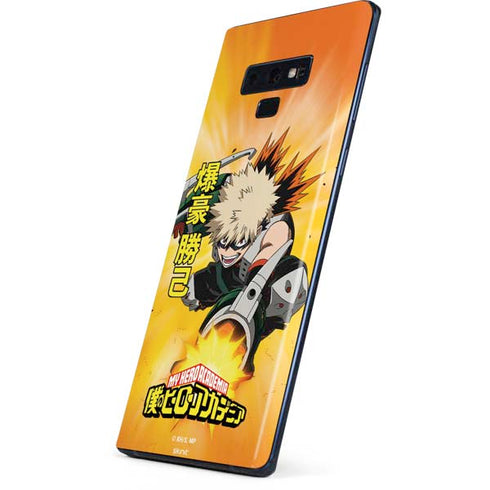My Hero Academia Katsuki Bakugo Season 4 Galaxy Note 9 Skin