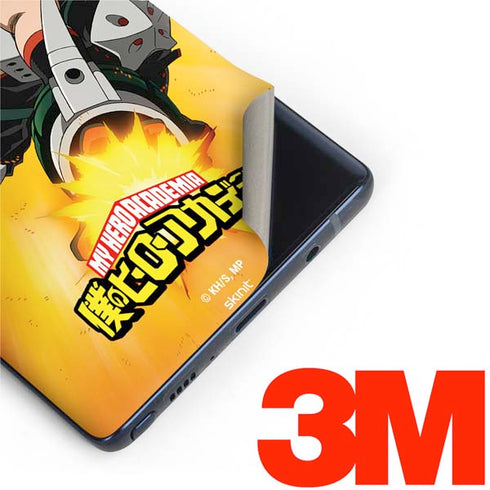 My Hero Academia Katsuki Bakugo Season 4 Galaxy Note 9 Skin