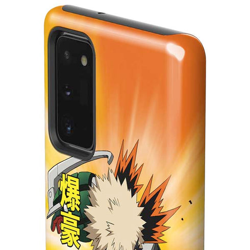My Hero Academia Katsuki Bakugo Season 4 Galaxy Note20 5G Pro Case