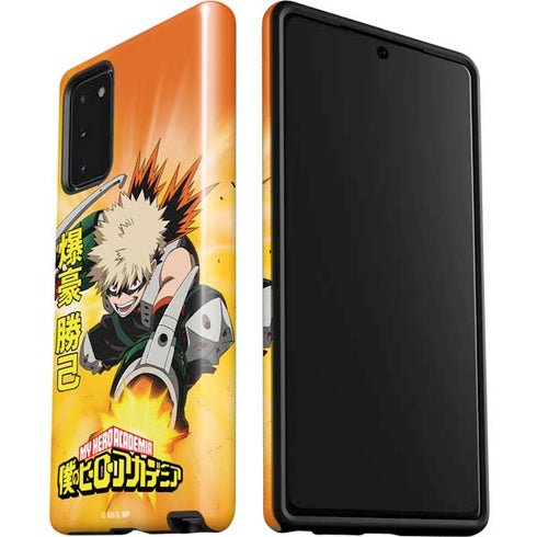 My Hero Academia Katsuki Bakugo Season 4 Galaxy Note20 5G Pro Case