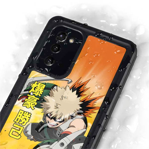 My Hero Academia Katsuki Bakugo Season 4 Galaxy Note20 5G Waterproof Case