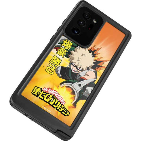 My Hero Academia Katsuki Bakugo Season 4 Galaxy Note20 Ultra 5G Waterproof Case
