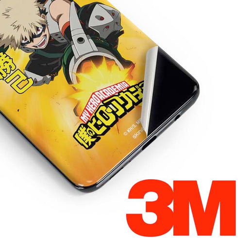 My Hero Academia Katsuki Bakugo Season 4 Galaxy S10e Skin
