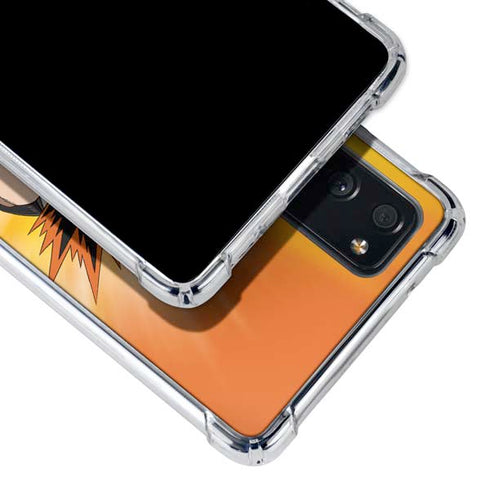 My Hero Academia Katsuki Bakugo Season 4 Galaxy S20 FE Clear Case