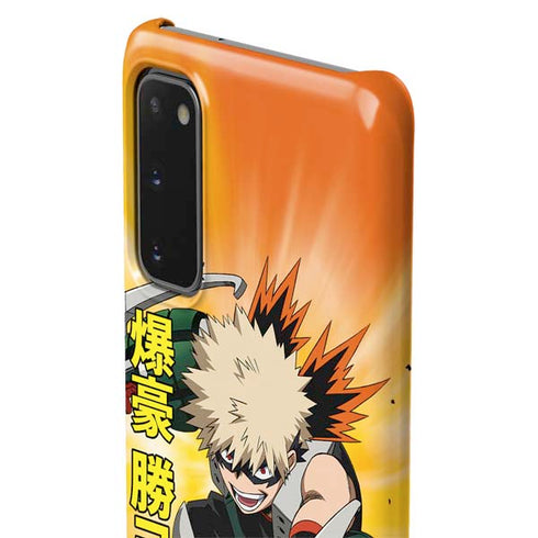 My Hero Academia Katsuki Bakugo Season 4 Galaxy S20 Lite Case