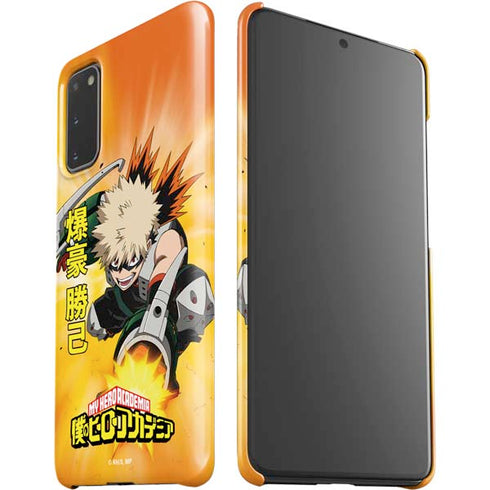 My Hero Academia Katsuki Bakugo Season 4 Galaxy S20 Lite Case