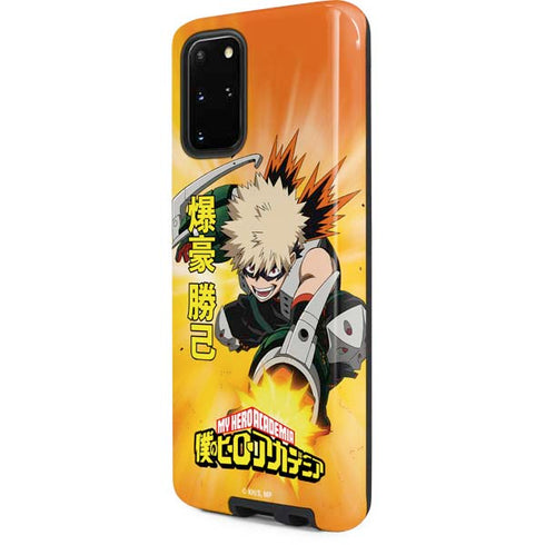My Hero Academia Katsuki Bakugo Season 4 Galaxy S20 Plus Pro Case