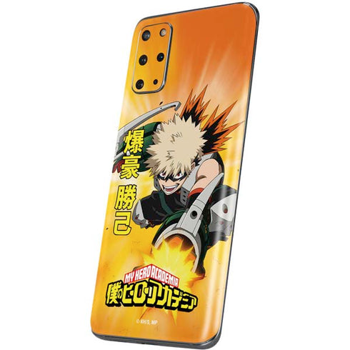 My Hero Academia Katsuki Bakugo Season 4 Galaxy S20 Plus Skin