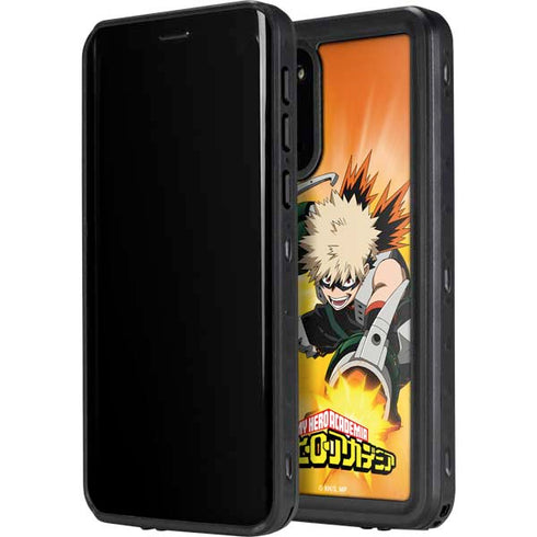 My Hero Academia Katsuki Bakugo Season 4 Galaxy S20 Plus Waterproof Case