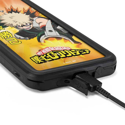 My Hero Academia Katsuki Bakugo Season 4 Galaxy S20 Plus Waterproof Case