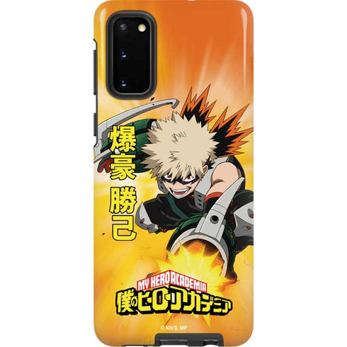 My Hero Academia Katsuki Bakugo Season 4 Galaxy S20 Pro Case