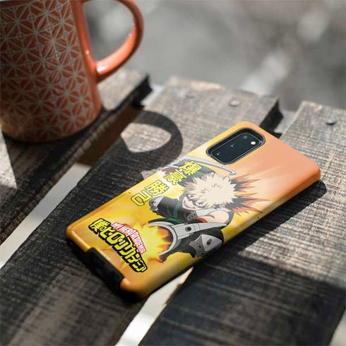 My Hero Academia Katsuki Bakugo Season 4 Galaxy S20 Pro Case