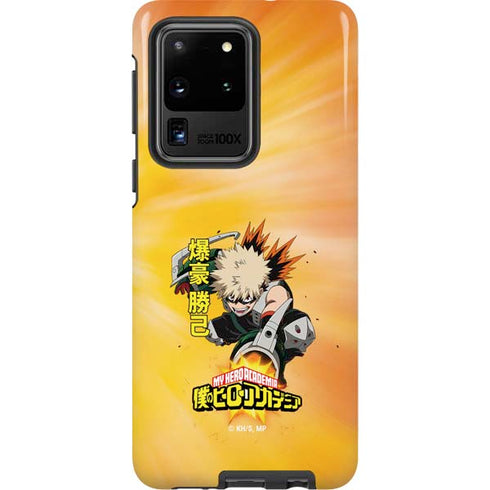 My Hero Academia Katsuki Bakugo Season 4 Galaxy S20 Ultra 5G Pro Case