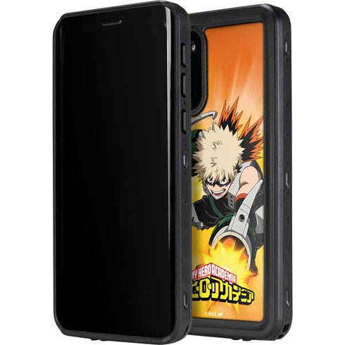 My Hero Academia Katsuki Bakugo Season 4 Galaxy S20 Waterproof Case