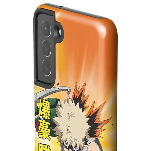 My Hero Academia Katsuki Bakugo Season 4 Galaxy S21 5G Pro Case