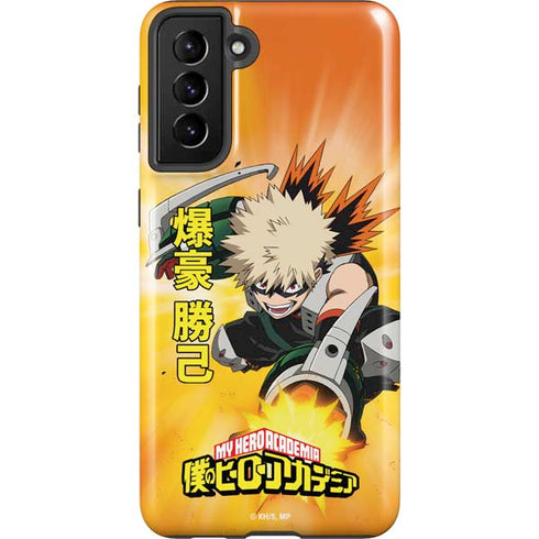 My Hero Academia Katsuki Bakugo Season 4 Galaxy S21 Plus 5G Pro Case