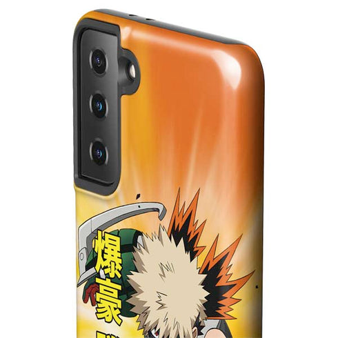 My Hero Academia Katsuki Bakugo Season 4 Galaxy S21 Plus 5G Pro Case