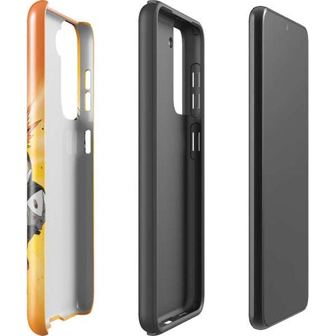 My Hero Academia Katsuki Bakugo Season 4 Galaxy S21 Plus 5G Pro Case