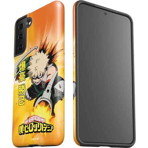 My Hero Academia Katsuki Bakugo Season 4 Galaxy S21 Plus 5G Pro Case