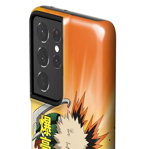 My Hero Academia Katsuki Bakugo Season 4 Galaxy S21 Ultra 5G Pro Case