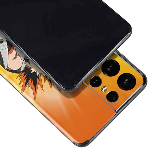 My Hero Academia Katsuki Bakugo Season 4 Galaxy S21 Ultra 5G Skin