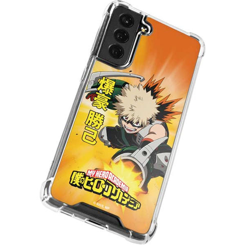 My Hero Academia Katsuki Bakugo Season 4 Galaxy S22 Plus Clear Case