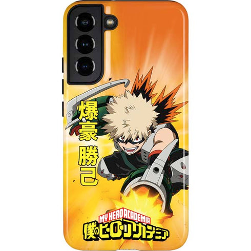 My Hero Academia Katsuki Bakugo Season 4 Galaxy S22 Plus Pro Case