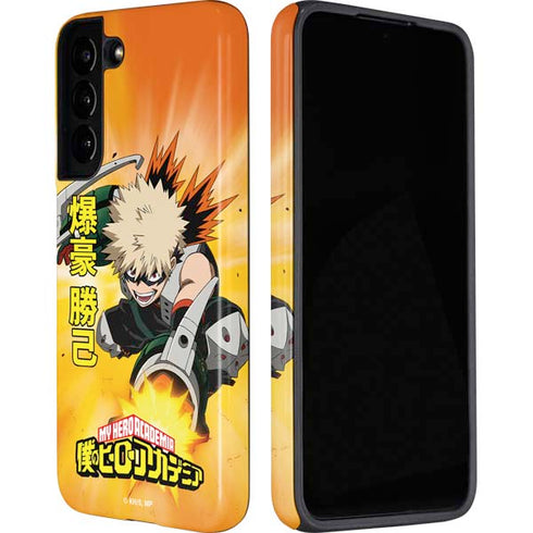 My Hero Academia Katsuki Bakugo Season 4 Galaxy S22 Plus Pro Case