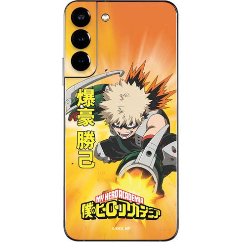 My Hero Academia Katsuki Bakugo Season 4 Galaxy S22 Plus Skin