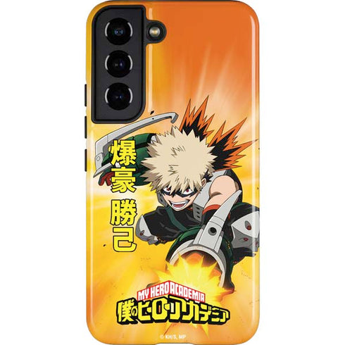 My Hero Academia Katsuki Bakugo Season 4 Galaxy S22 Pro Case