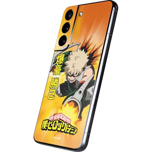 My Hero Academia Katsuki Bakugo Season 4 Galaxy S22 Skin