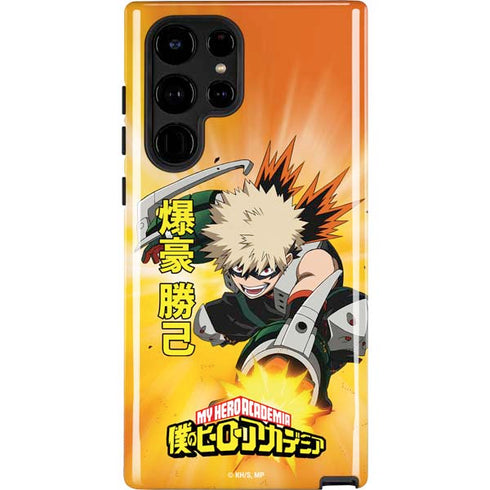 My Hero Academia Katsuki Bakugo Season 4 Galaxy S22 Ultra Pro Case