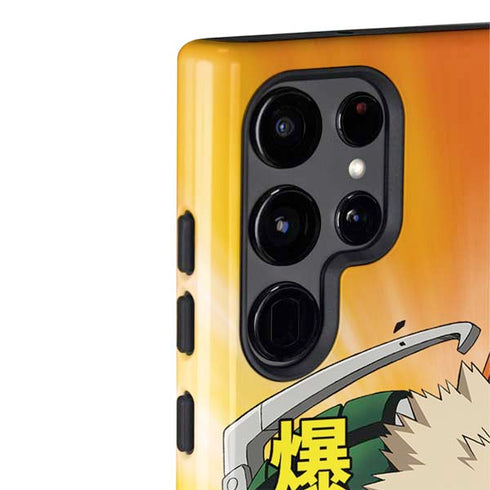 My Hero Academia Katsuki Bakugo Season 4 Galaxy S22 Ultra Pro Case