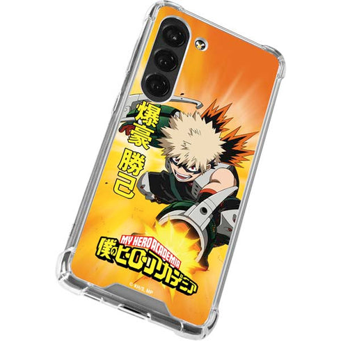 My Hero Academia Katsuki Bakugo Season 4 Galaxy S23 Clear Case