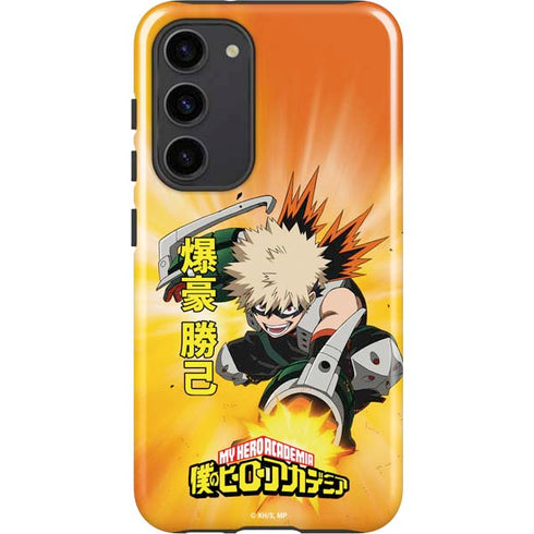 My Hero Academia Katsuki Bakugo Season 4 Galaxy S23 Plus Pro Case