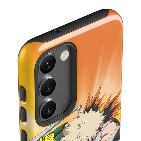 My Hero Academia Katsuki Bakugo Season 4 Galaxy S23 Plus Pro Case