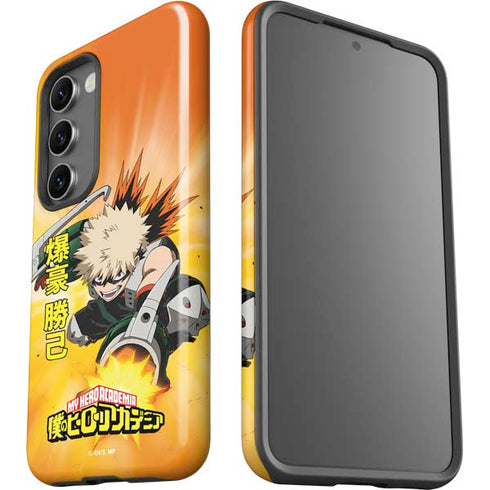 My Hero Academia Katsuki Bakugo Season 4 Galaxy S23 Plus Pro Case
